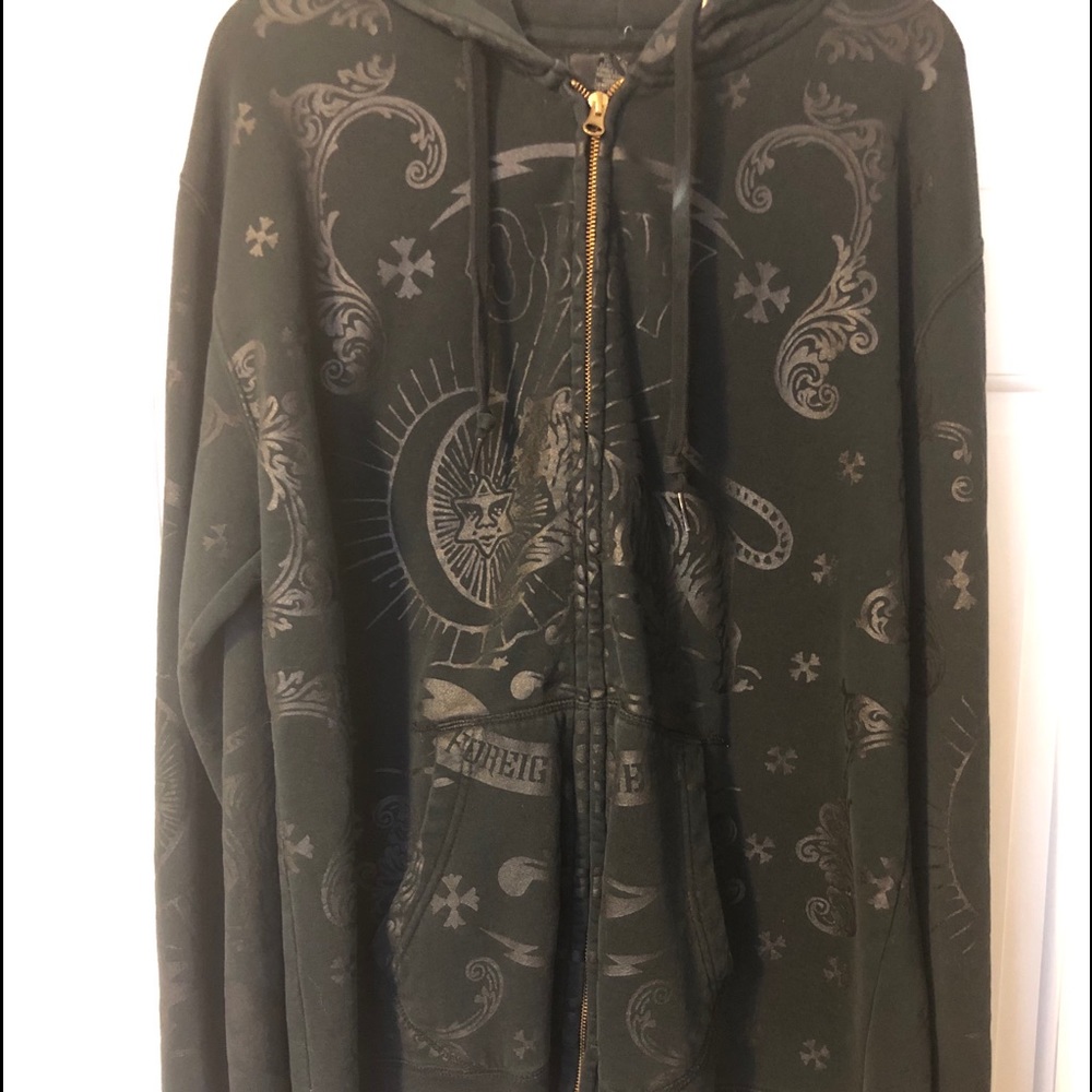 Obey tattoo hoodie